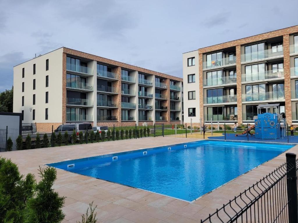 Apartamenty Bursztynowe W Kolobrzegu Sun&Relax Exterior foto