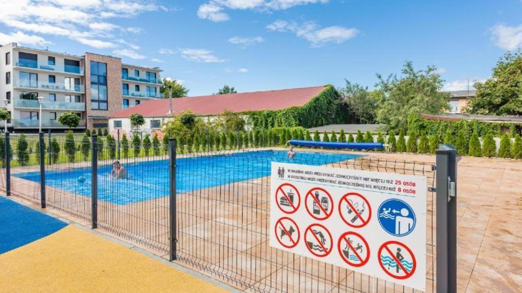 Apartamenty Bursztynowe W Kolobrzegu Sun&Relax Exterior foto