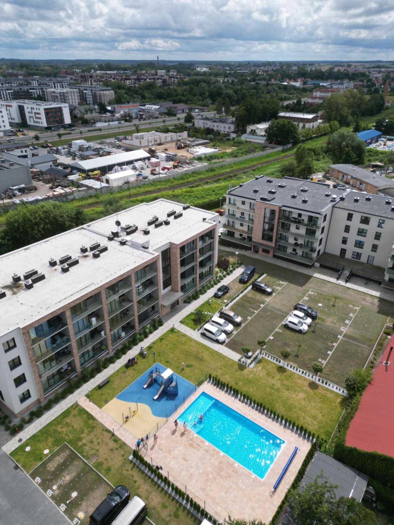Apartamenty Bursztynowe W Kolobrzegu Sun&Relax Exterior foto