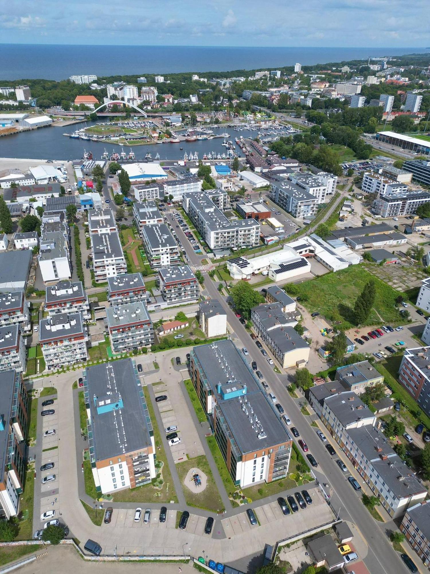 Apartamenty Bursztynowe W Kolobrzegu Sun&Relax Exterior foto