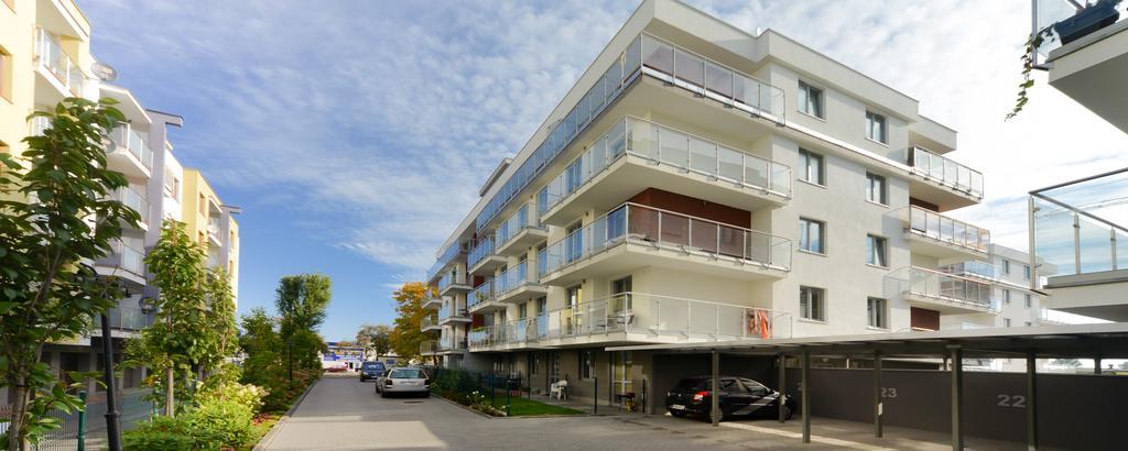 Apartamenty Bursztynowe W Kolobrzegu Sun&Relax Exterior foto