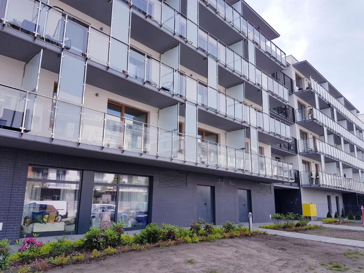 Apartamenty Bursztynowe W Kolobrzegu Sun&Relax Exterior foto