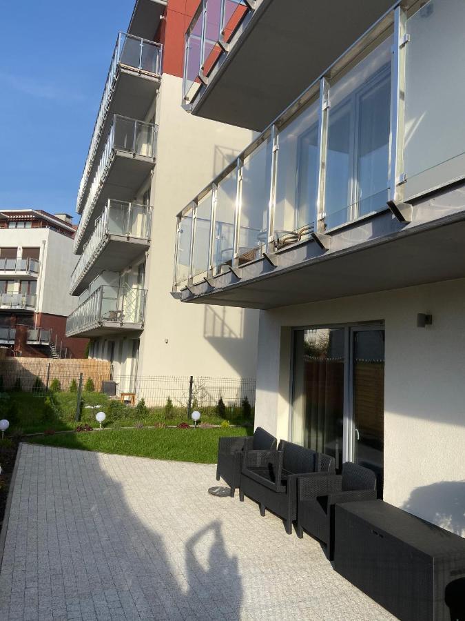 Apartamenty Bursztynowe W Kolobrzegu Sun&Relax Exterior foto